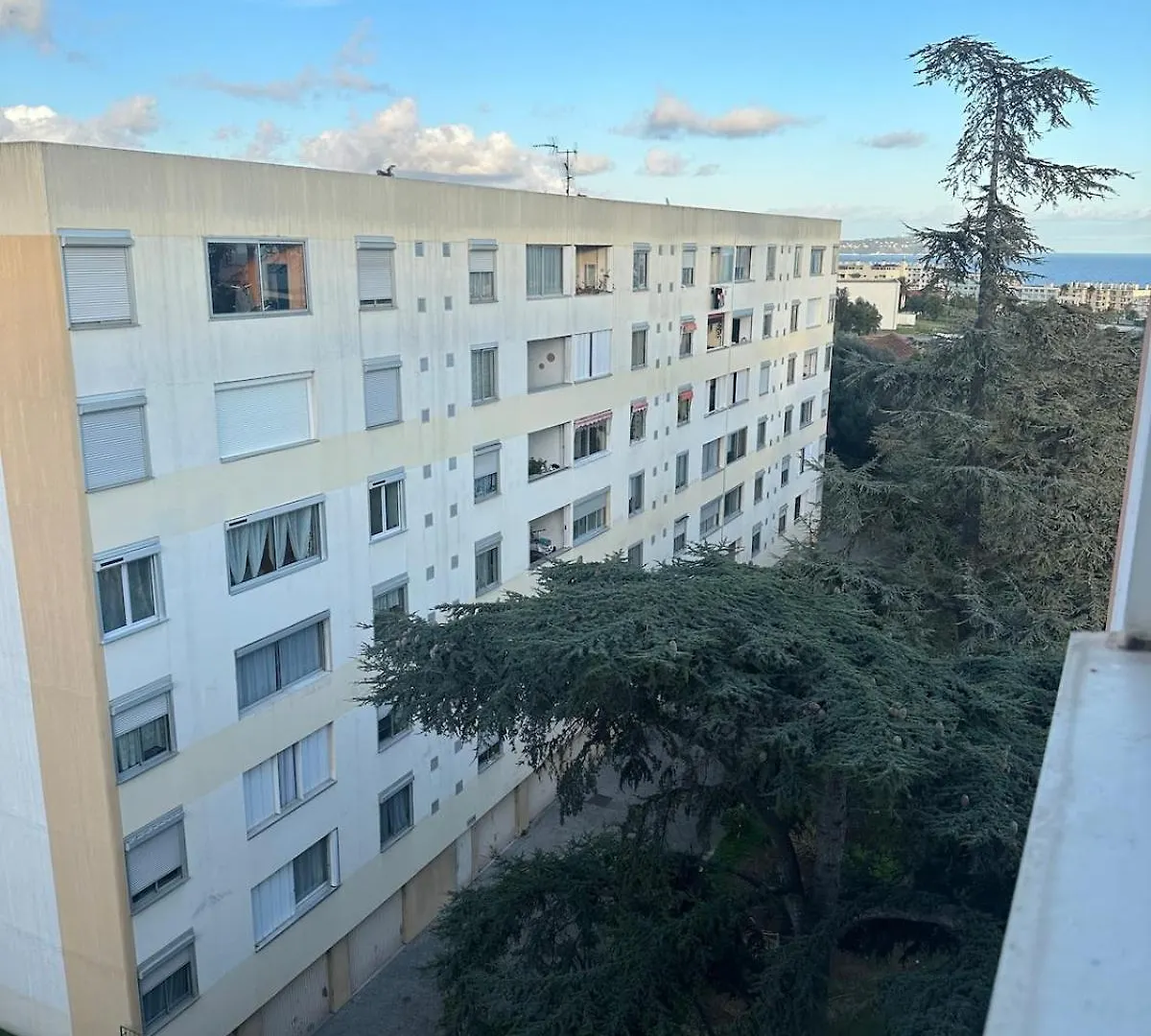 Appartement 4 Pieces A Nice Vue Sur Mer