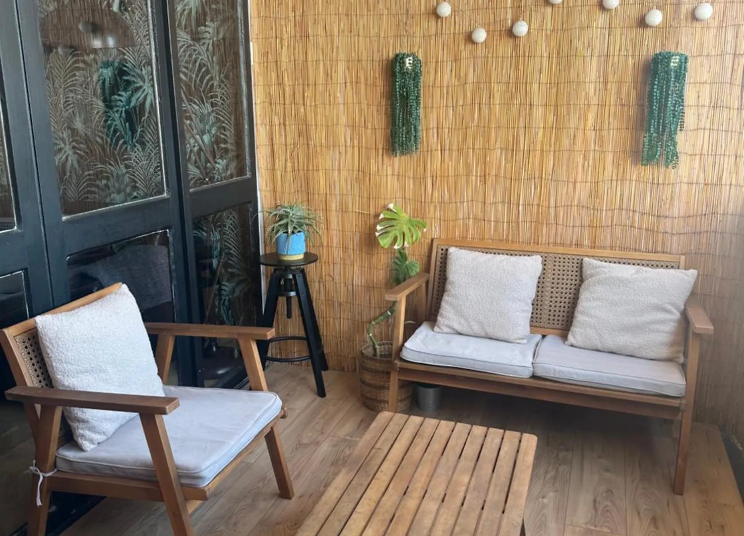 アパート Appartement 4 Pieces A Nice Vue Sur Mer