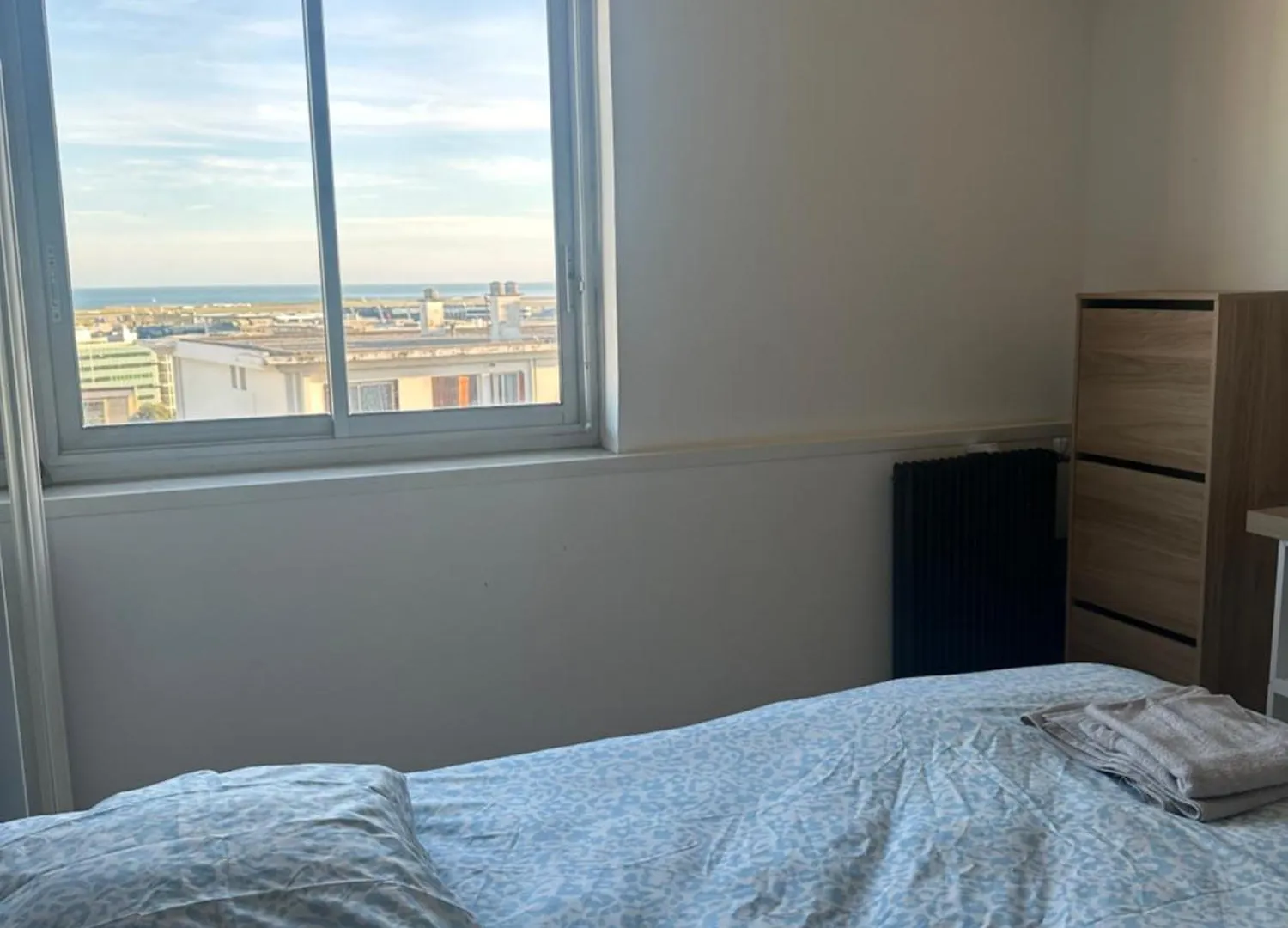 アパート Appartement 4 Pieces A Nice Vue Sur Mer