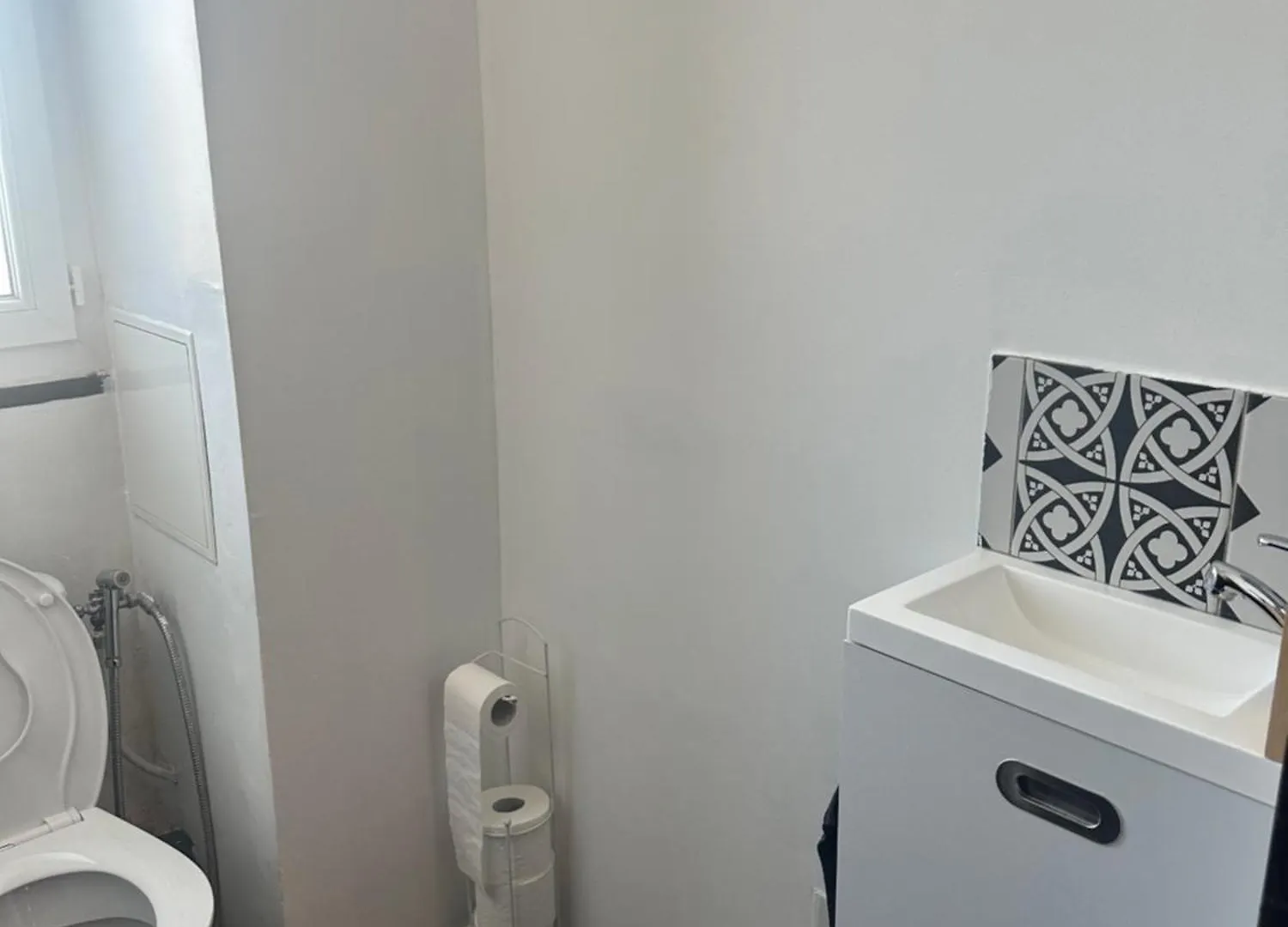 Appartement 4 Pieces A Nice Vue Sur Mer アパート